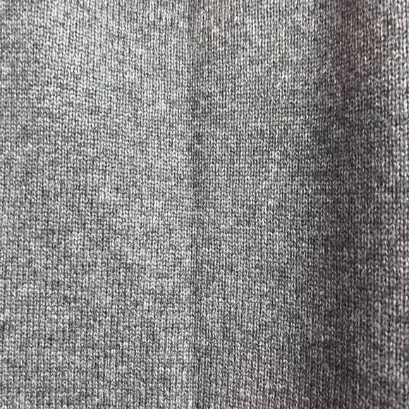 NWT UGG Poncho Sweater Jacey Wool Blend Cowl Turtleneck Gray One Size - Picture 6 of 10